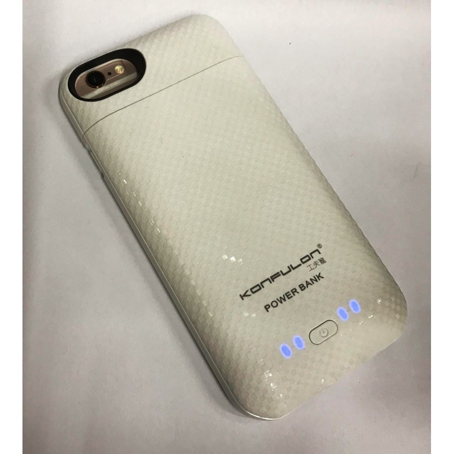 (SALE) (SALE) SẠC DỰ PHÒNG ĐA NĂNG CHO IPHONE 6/7/8 CÓ ỐP LƯNG