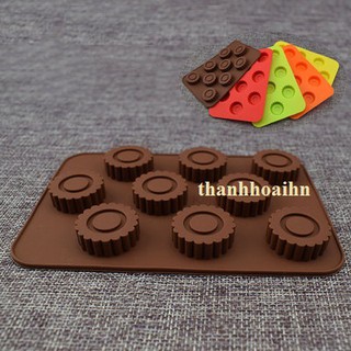 Khuôn thạch/ khuôn socola bằng silicon