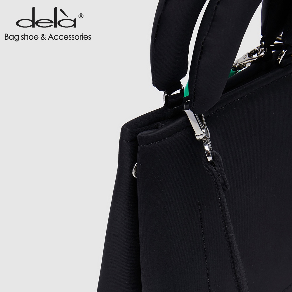 Dela Túi Xách Đeo Vai Hình Vuông Nhỏ Mặt Cười Thời Trang Mùa Xuân 2022 Cho Nữ