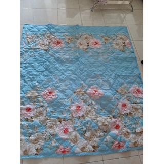 Chăn mền cotton hoa trà