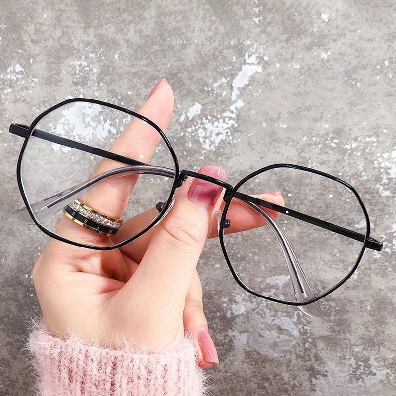 GETNOIVAS Mắt Kính Gọng Kim Loại Chống Ánh Sáng Xanh Thời Trang