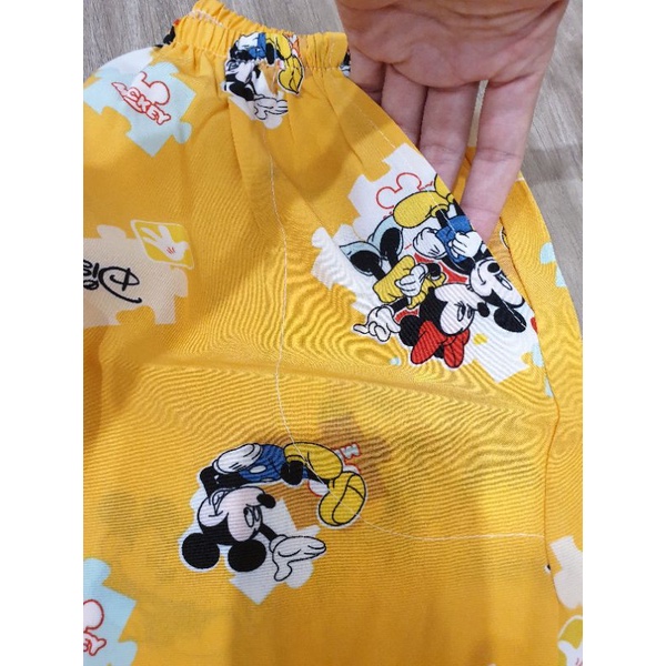 Bộ lụa hàn nữ quần dài tay cánh tiên 50 - 63kg