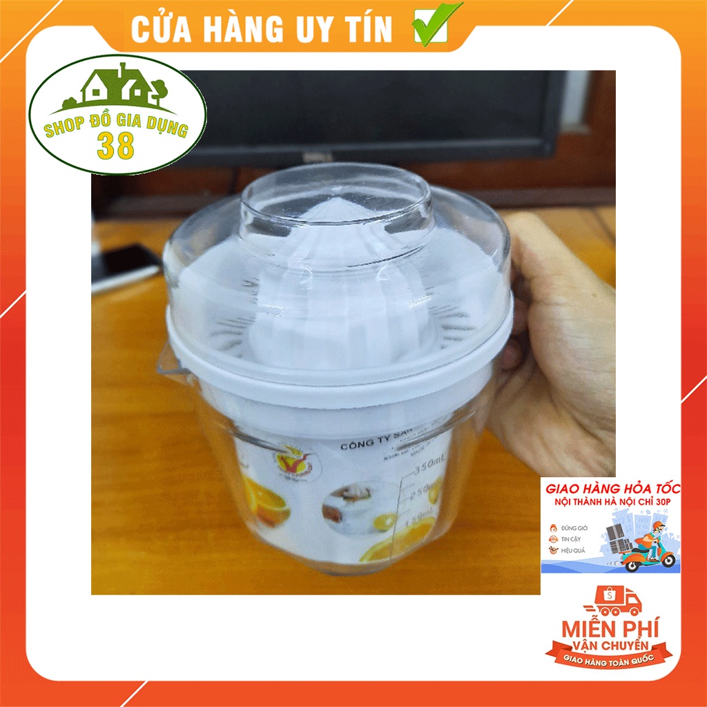 Cốc vắt cam Việt Nhật bằng nhựa trong suốt hàng Việt Nam