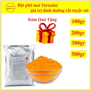 Bột phô mai Tornado Hàn Quốc Gói 100gr/200gr/300gr/500gr - Mua nhận quà
