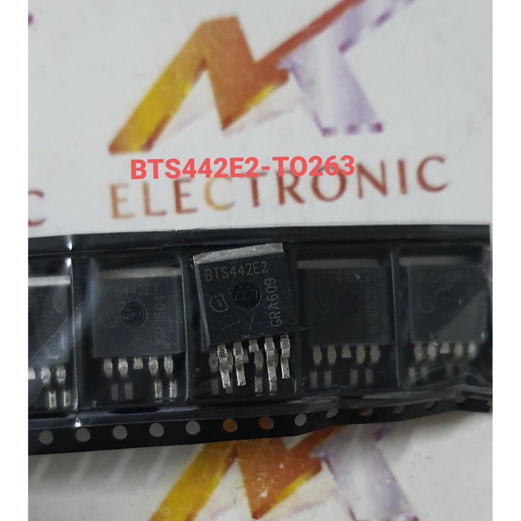 IC điều khiển bóng bán dẫn BTS442E2 TO-263-5 chính hãng mới 100% (con)