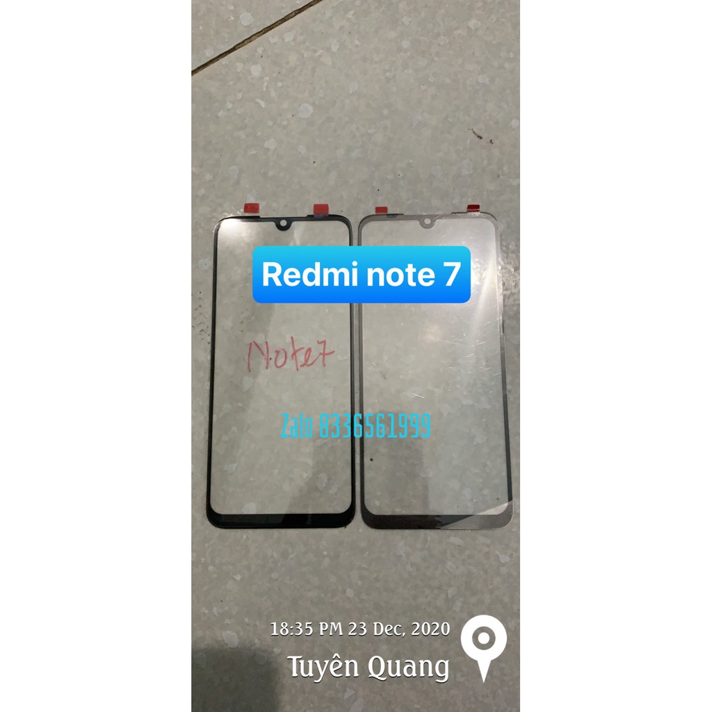 kính redmi note 7 - kính ép màn hình