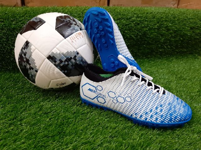 GIÀY ĐÁ BÓNG SÂN CỎ NHÂN TẠO CR7 CAO CẤP - TẶNG BALO RÚT⚽️