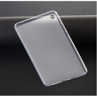 Ốp silicon lưng nhám mờ, viền trong suốt dành cho Xiaomi Mipad 4