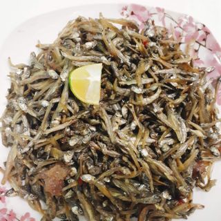 Combo 0.5kg tôm khô và 0.5kg cá cơm khô