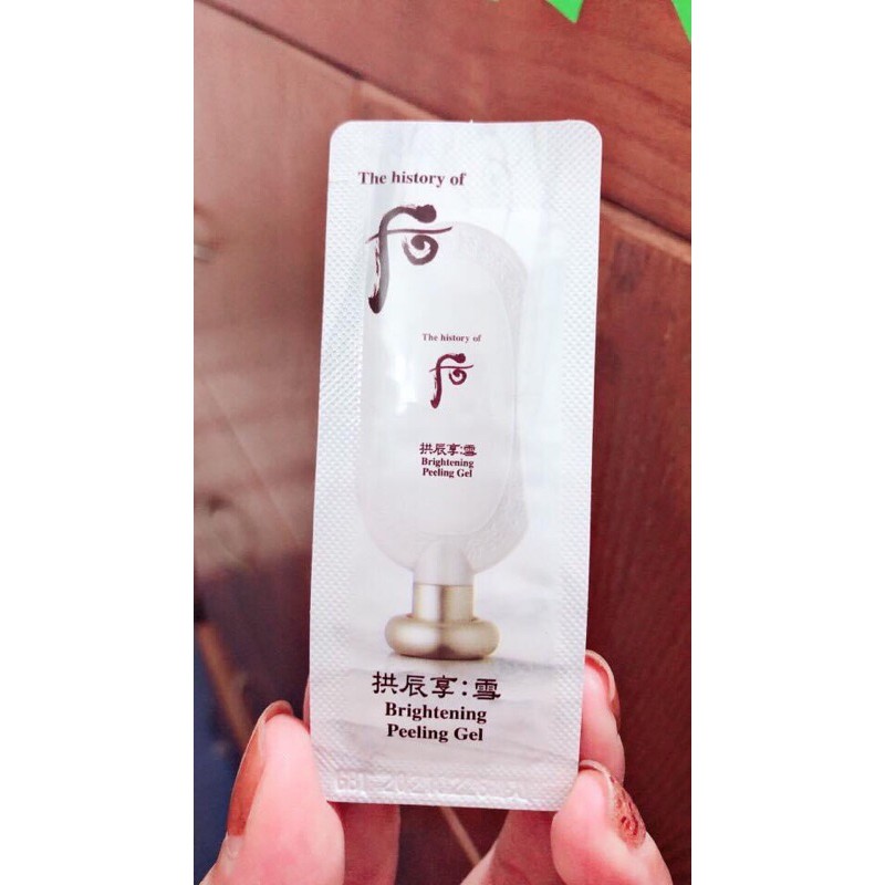 tẩy da chết whoo