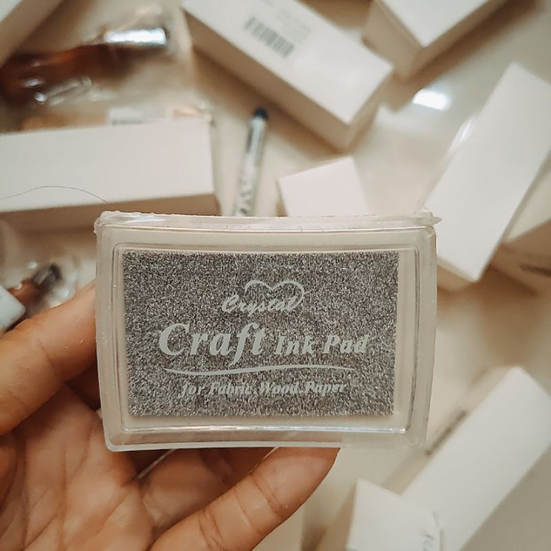 Hộp mực in dấu stamp