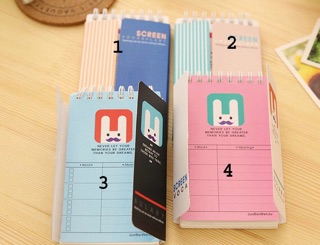 Sổ học từ 160 trang