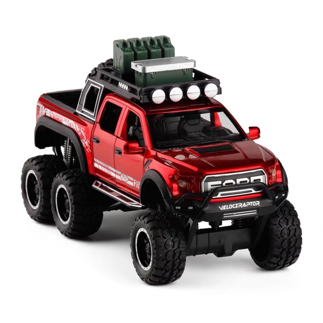 Có sẵn ✨✨ Mô Hình Xe Kim Loại 1:28 Ford - Raptor F150 ✨✨