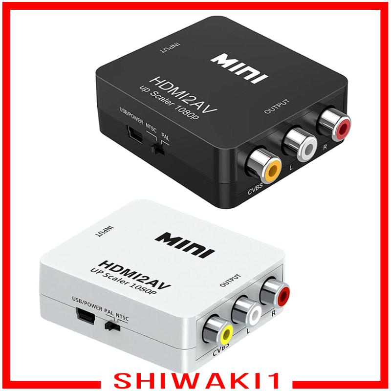Bộ ChuyểN ĐổI Âm Thanh/Video HDMI Sang AV PaL / Ntsc Cho DVD PC