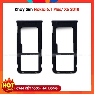 Khay Sim Nokia 6.1 Plus+ / X6 2018 Zin Bóc Máy