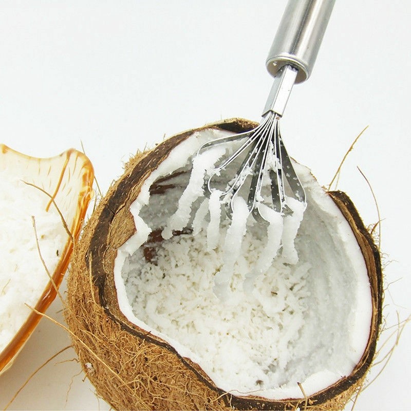 Dụng Cụ Cạo Vẩy Cá Bằng Thép Không Gỉ Tiện Lợi