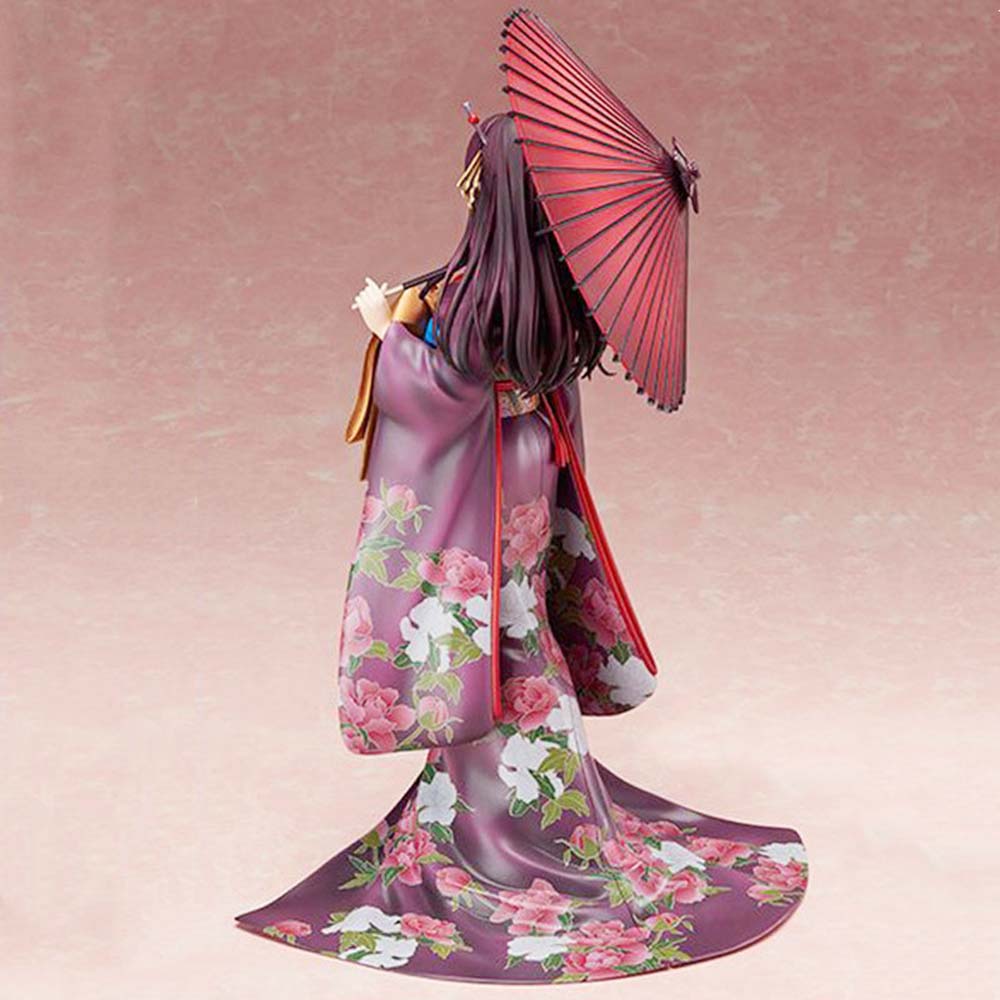 Mô Hình Nhân Vật Sacarno Mặc Kimono Trang Trí