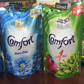 [Mẫu Mới] Nước Xả Vải Comfort 1,6L Đậm Đặc/1 lần Xả