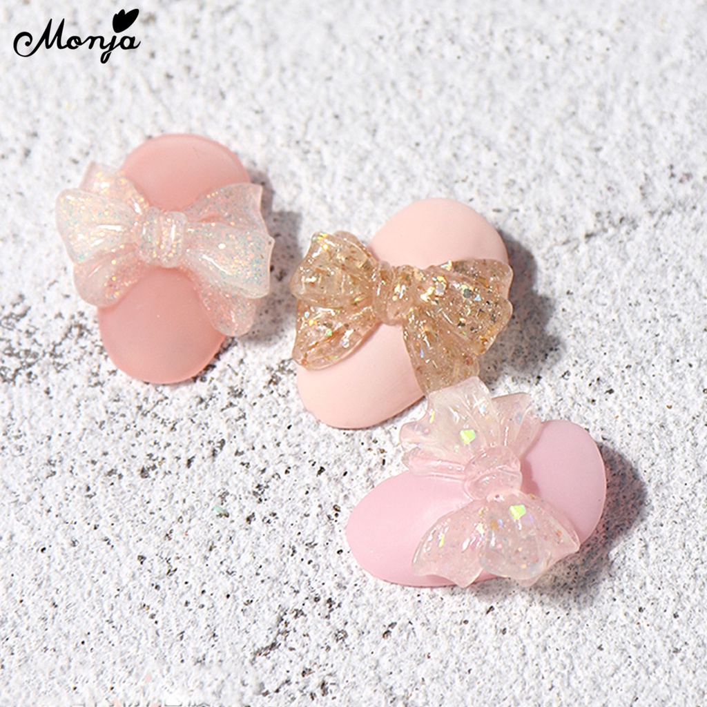 Sơn Móng Tay Gel UV Monja 15ML Không Dính Nhanh Chóng Tạo Hiệu Ứng Đèn Led 3D