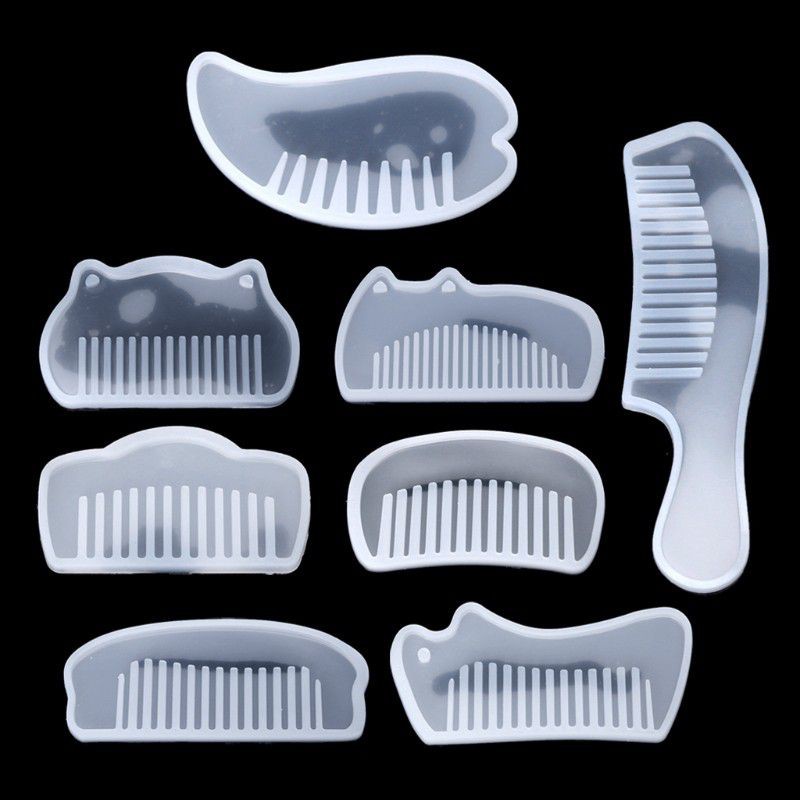 Khuôn lựa silicon làm lược 8 kiểu