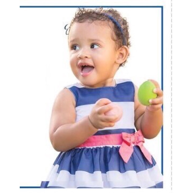 👗 Váy đầy tháng Carter cho bé gái dưới 4kg 🎉