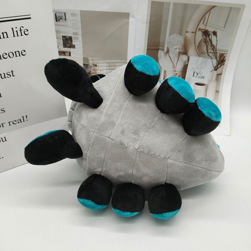 23cm Scuttle Crab Plush League of Legends LOL Anime Crustacean Doll Decoration Room Sofa Children Christmas Halloween Birthday Gift