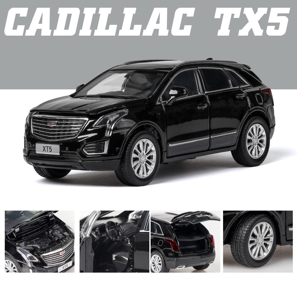 XE MÔ HÌNH CADILAC TX5 TỈ LỆ 1:32