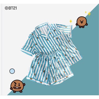 [ Hàng có sẵn ] Đồ ngủ Ngắn Pijama BT21 /BTS