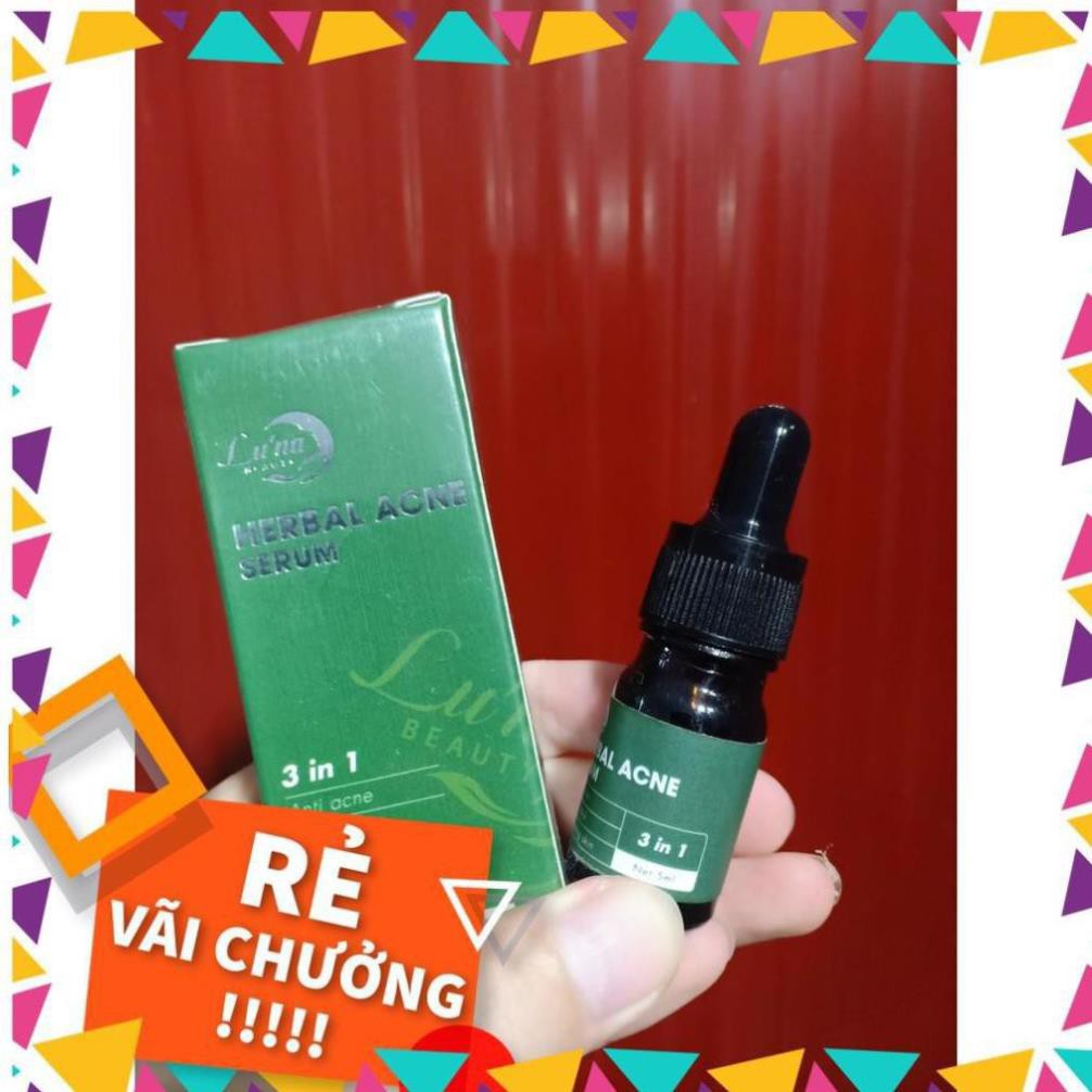 [RỂ NHẤT SÀN] COMBO 2 LỌ SERUM LUNA BEAUTY HERBAL ACNE [SIÊU ƯU ĐÃI] | BigBuy360 - bigbuy360.vn