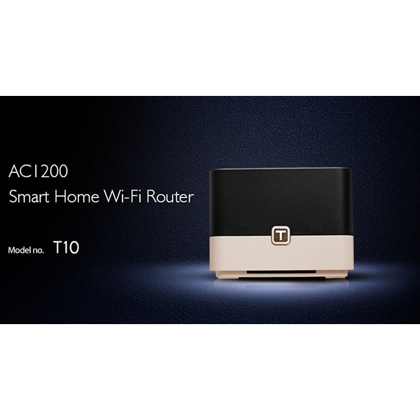 Totolink T10 Router Wi-Fi chuẩn AC1200, Mesh Router
