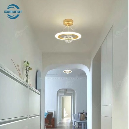 Hành lang phòng khách Phòng ngủ sáng tạo Đèn chùm hiện đại Đèn ban công đơn giản Mẫu D1449 Bảo hành 12 tháng