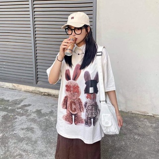 Áo phông cotton 4 chiều hình thú
