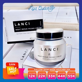 Kem dưỡng da ban đêm face Lanci dưỡng ẩm chuyên sâu chống lão hóa da căng bóng ( 50ml )