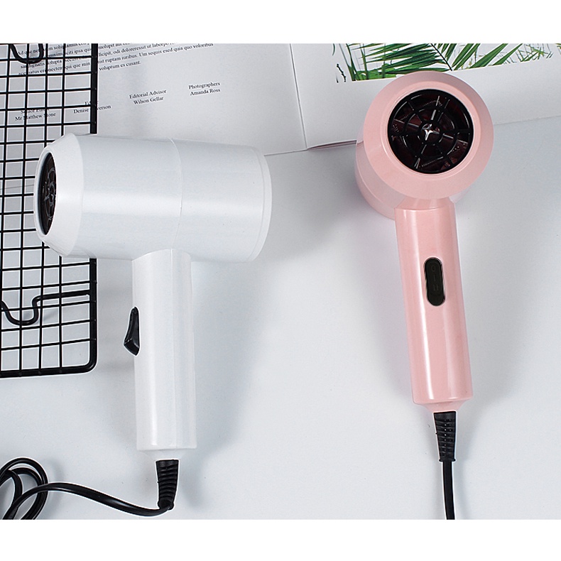 Máy sấy tóc mini tạo kiểu  không gây hư tổn tóc-Tổng kho gia dụng