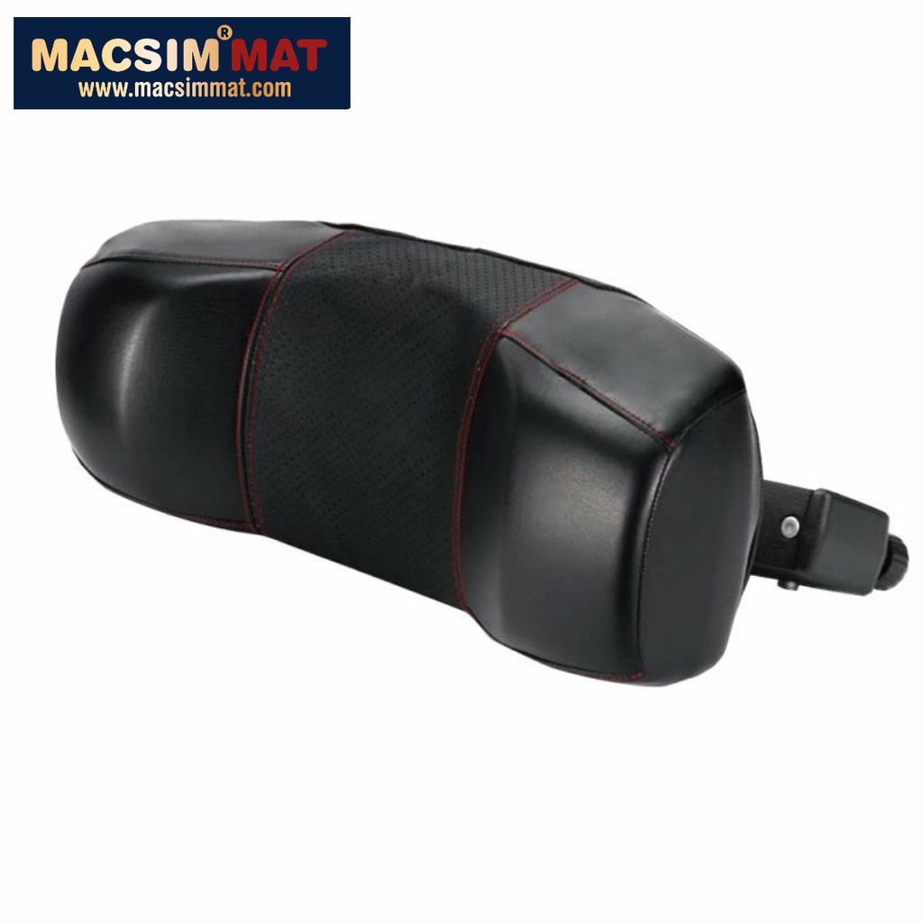 Gối tựa đầu ô tô cao cấp nhãn hiệu Macsim CHP03B màu đen, nâu , be