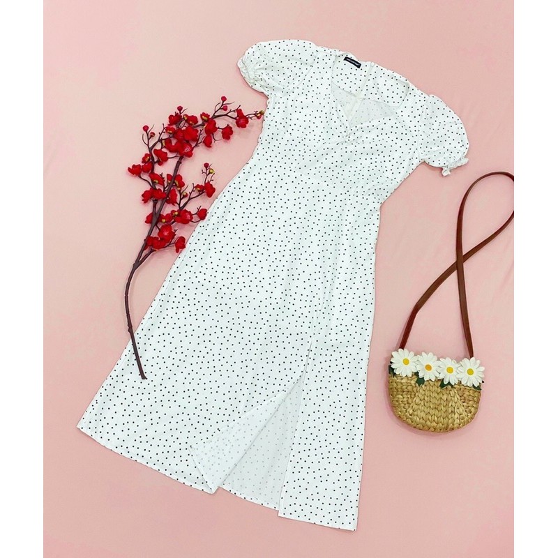 Đầm thiết kế❤️Đầm bi tay phồng ❤️FREESHIP ❤️Hình thật trải sàn | BigBuy360 - bigbuy360.vn