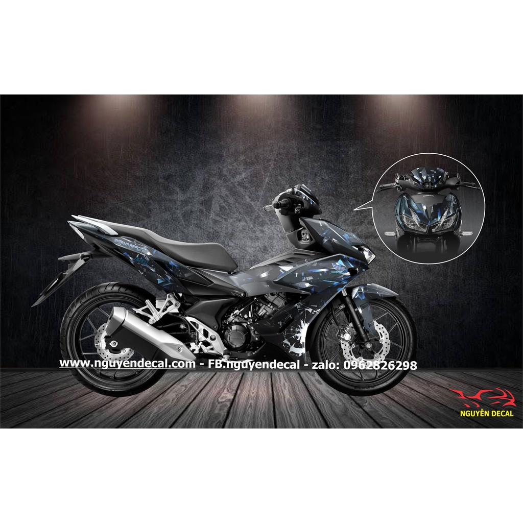 Tem trùm winner x speed xanh đen