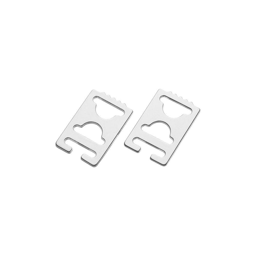 MAXG Set 4 / 8 Khóa Dây Giày Thể Thao Thông Dụng