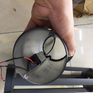 Đèn sân vườn cao 40cm-60cm.