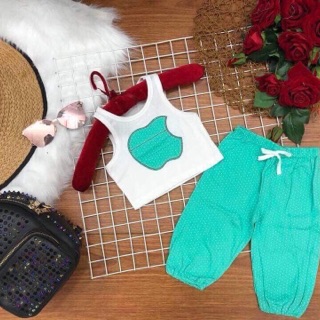 Combo Bộ alibaba bé gái