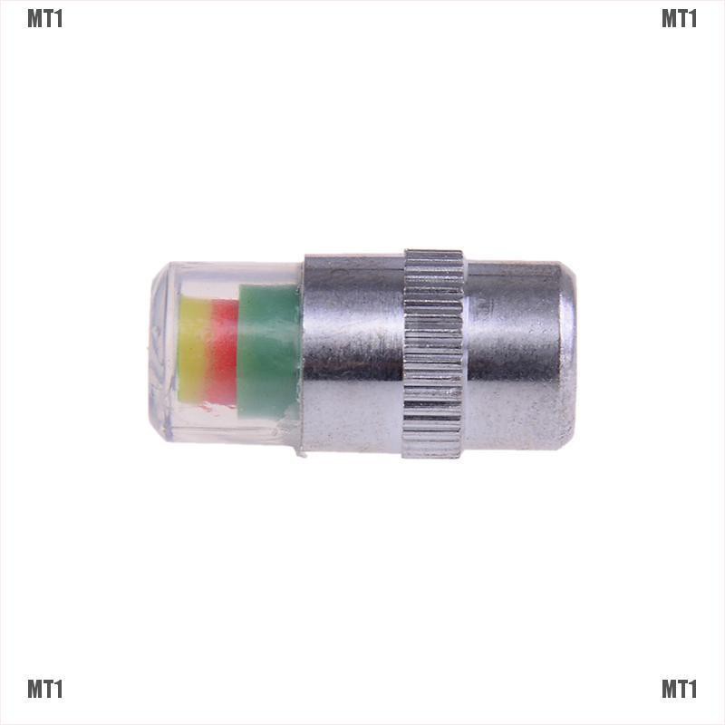 Bộ 4 nắp van bánh xe có chuông báo áp suất lốp xe