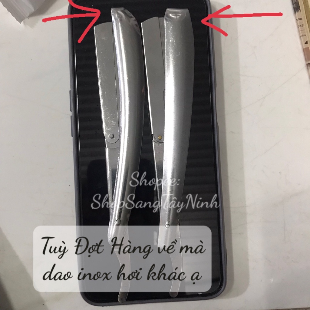 Cán Dao Gỗ/ Inox / Nhựa Cạo Râu/ Cạo lông