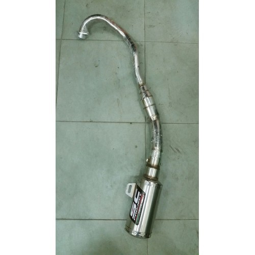 pô xe máy pô SC việt nam cổ bầu - PO590