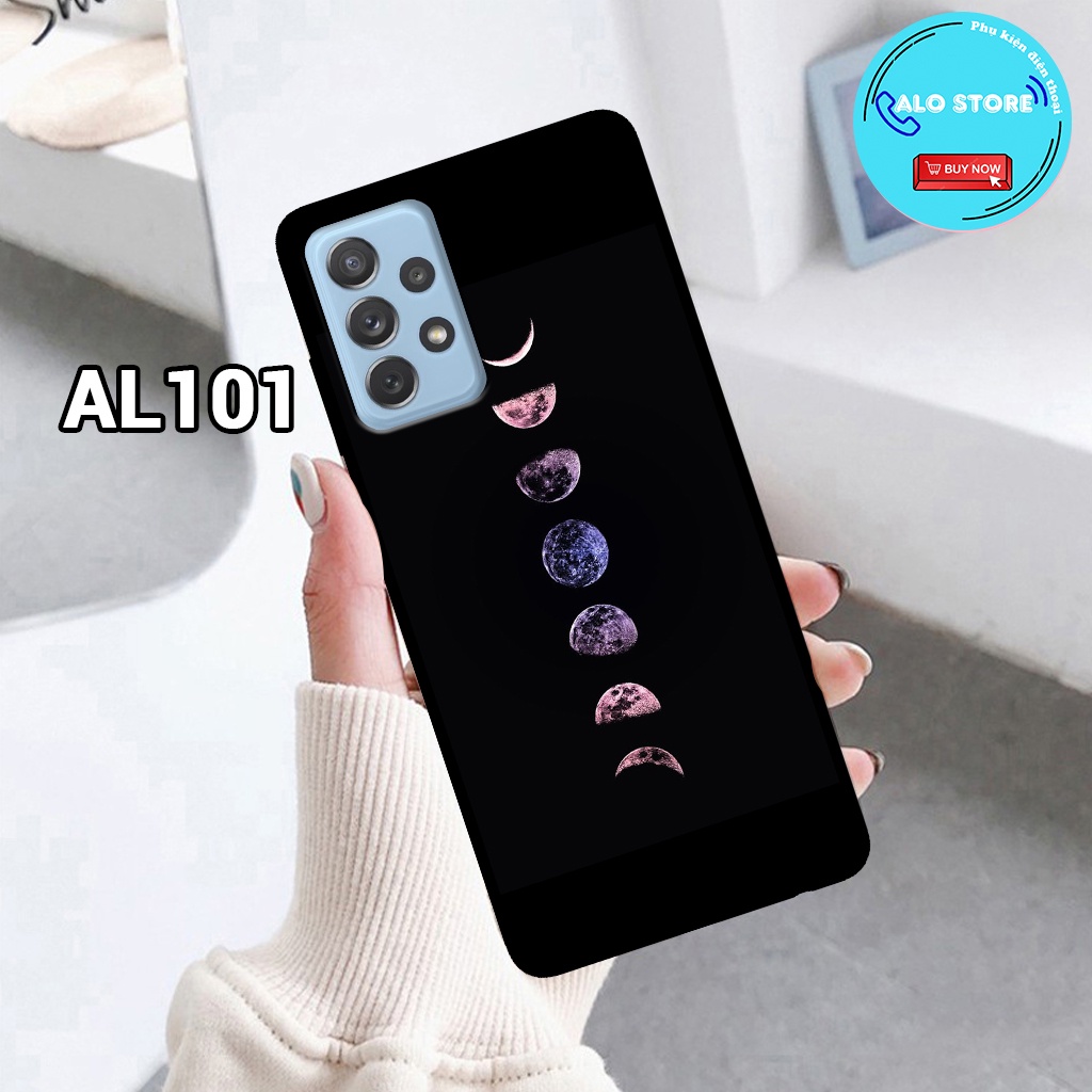 Ốp điện thoại Samsung A52 - A52S 5G - A72 - Ốp lưng Samsung Galaxy in hình họa tiết vũ trụ,công thức toán học,bền,đẹp