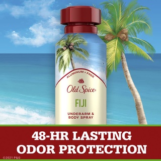 Xịt nước hoa toàn thân nam Old Spice Fiji with Palm Tree 144g