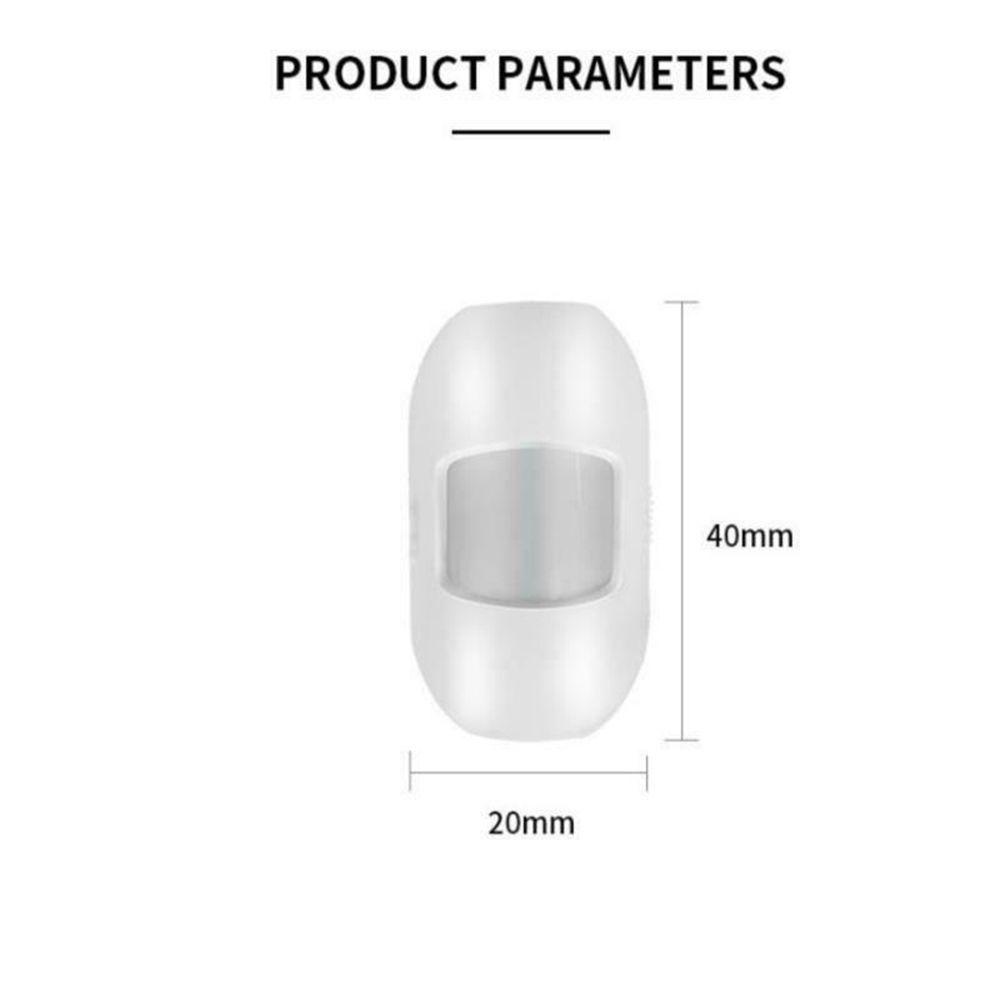 Bộ Cảm Biến Chuyển Động Không Dây Mini PIR