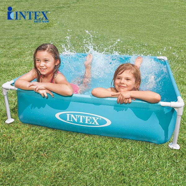 Bể bơi khung kim loại mini cho bé INTEX 57173