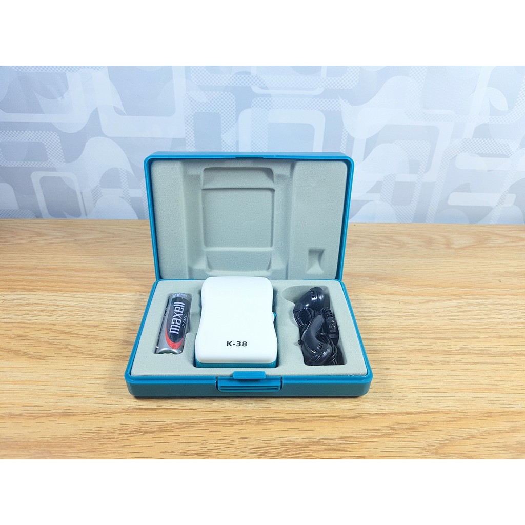 Máy trợ thính 2 TAI AXON K38