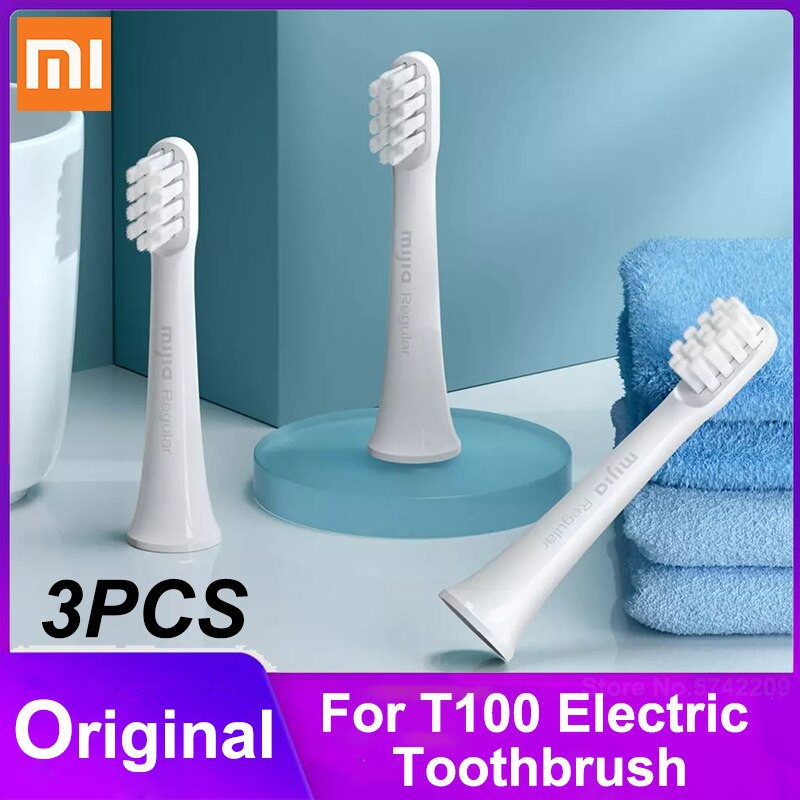 Đầu bàn chải Xiaomi T100 - Đầu thay thế cho bàn chải T100 bộ 3 chiếc Mijia Regular