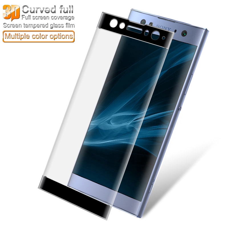 Imak Sony Xperia XA2 Ultra Tempered Glass 3D Curved Full Cover Screen Protector